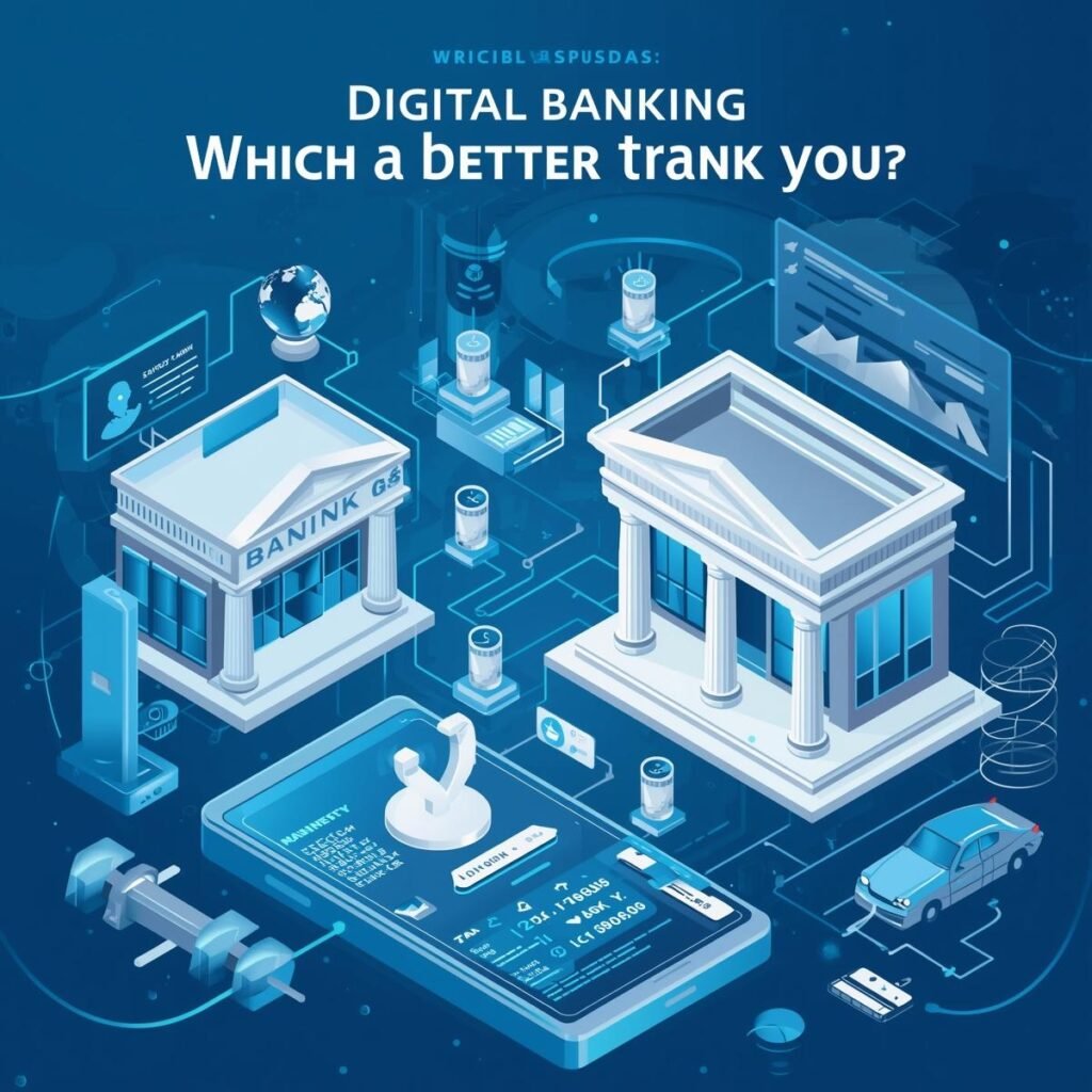 Digital Banking vs. Traditional Banks: Which Is Better For You?