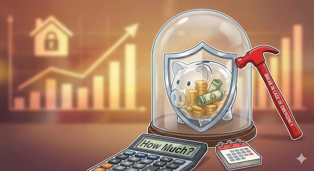 Emergency Funds: How Much Cash Do You Really Need to Save?