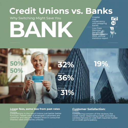 Credit Unions vs. Banks: Why Switching Might Save You Money