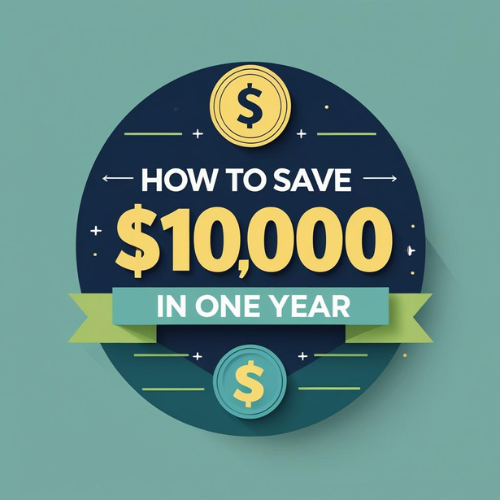How to Save $10,000 in One Year (Step-by-Step Breakdown)