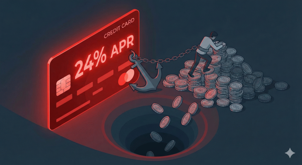 Understanding APR: Why Your Credit Card Balance Never Goes Down